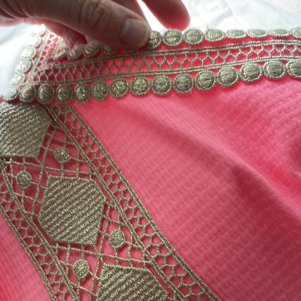 Lily Pulitzer - Hot Coral Dress - Size 12